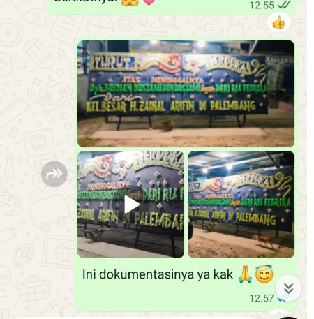 Pengiriman Papan Bunga Duka Kebon Baru
