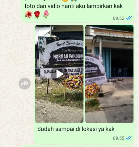 Pengiriman Karangan Bunga Kebon Baru