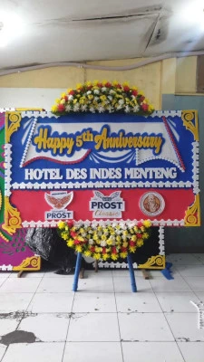 Papan Bunga di Kebon Baru