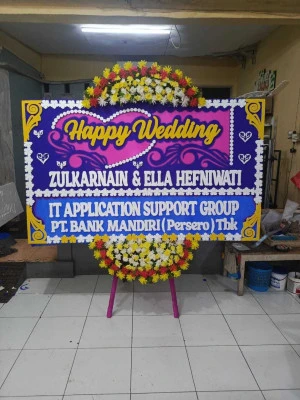 Papan Bunga di Kebon Baru